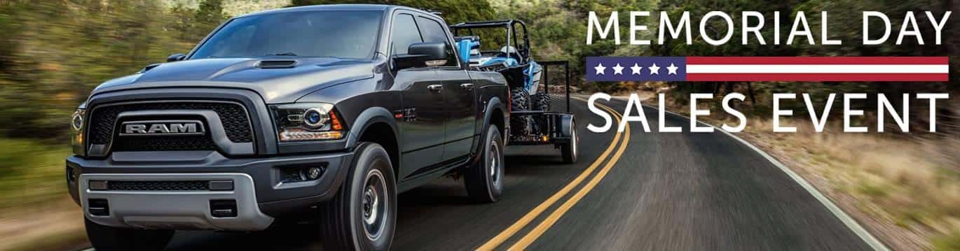 Memorial Day Sales Event