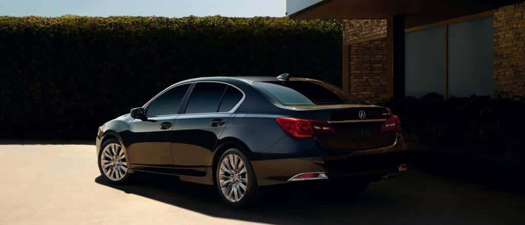 The 17 Acura Rlx Sport Hybrid At Rallye Acura