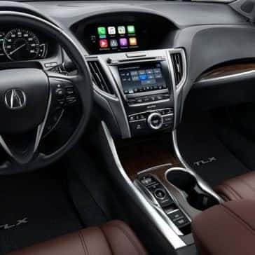 2018 Acura TLX Interior