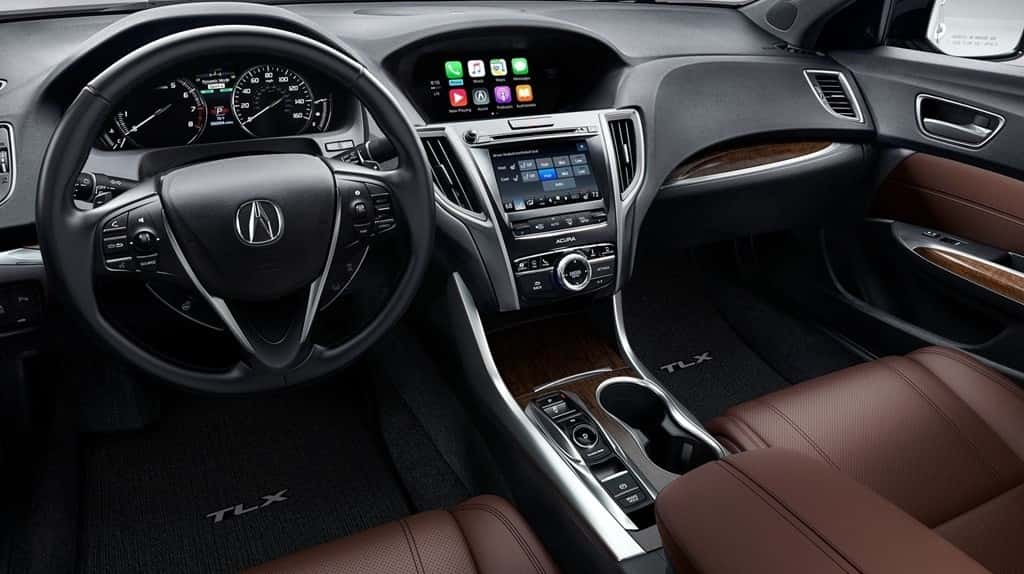 2018 Acura TLX Interior