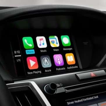 2018 Acura TLX Bluetooth Dashboard