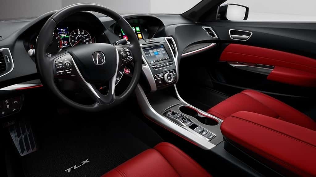 2018 Acura TLX 9