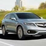 2017 Acura RDX Driving