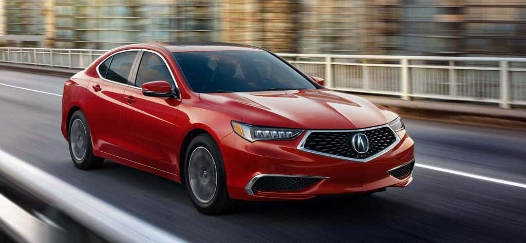 2018 acura tlx a deals spec accessories