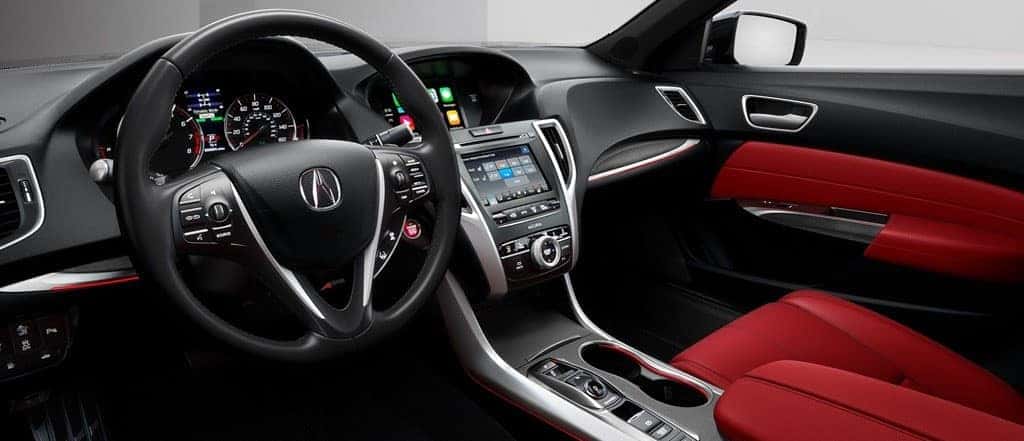 The Sophisticated Interior Of The 2018 Acura Tlx Rallye Acura