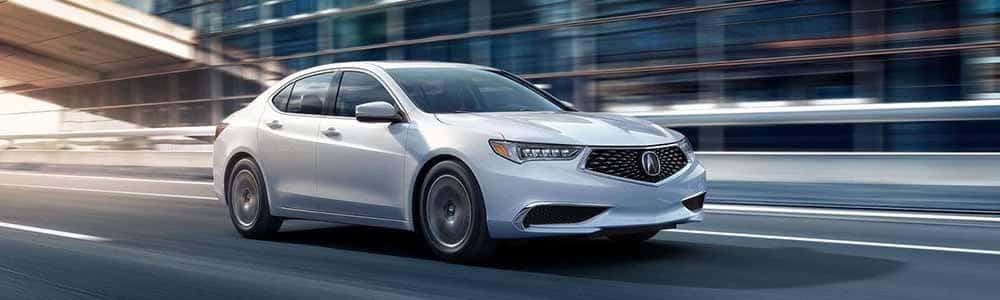 Acura TLX Driving