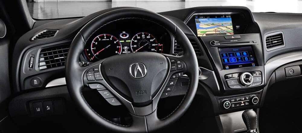 Touring The 2018 Acura Ilx Interior Rallye Acura