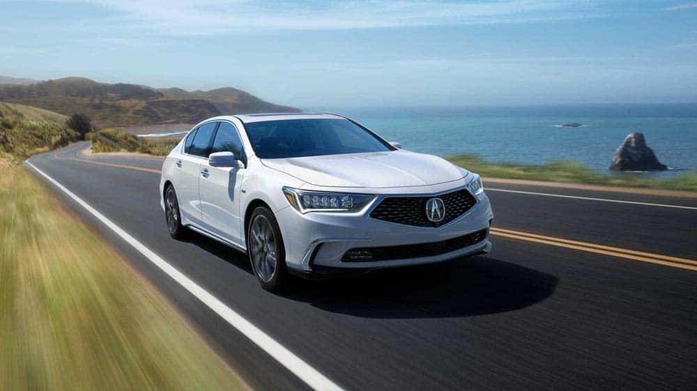 2018 Acura Rlx Interior Features Rallye Acura