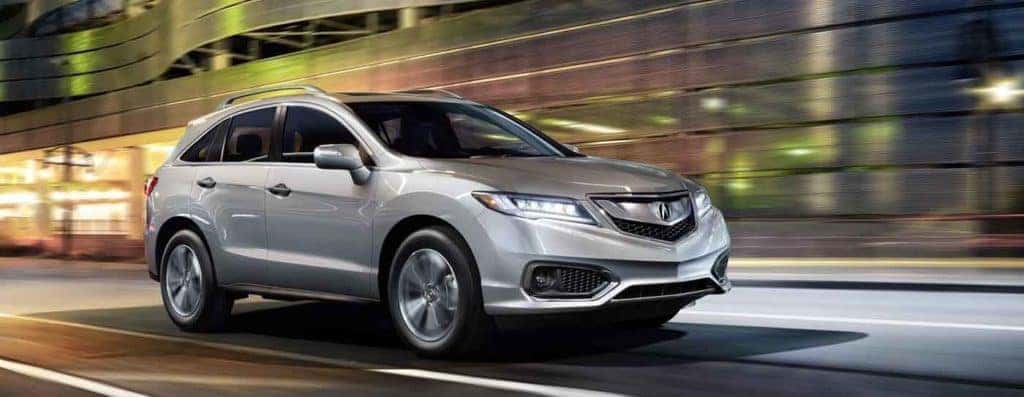 2018 Acura Rdx Exterior Features Rallye Acura