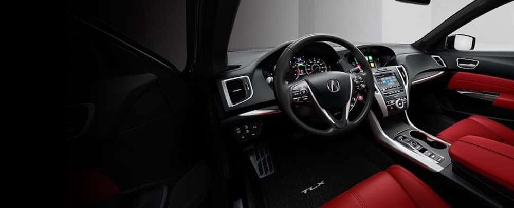 2019 Acura Tlx Interior Features Rallye Acura