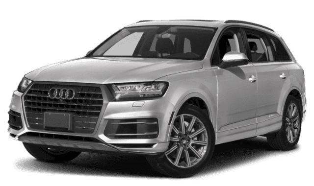 2019 Audi Q7 white SUV
