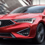 Red Acura ILX