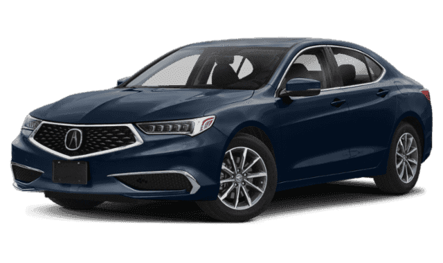 Blue 2020 Acura TLX