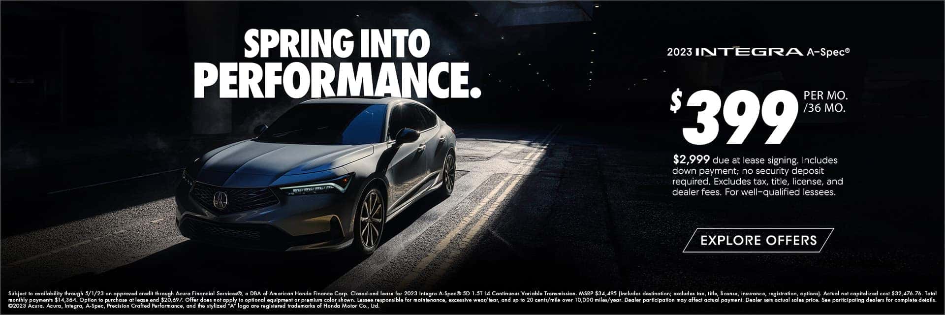 2023 Integra A-SPEC