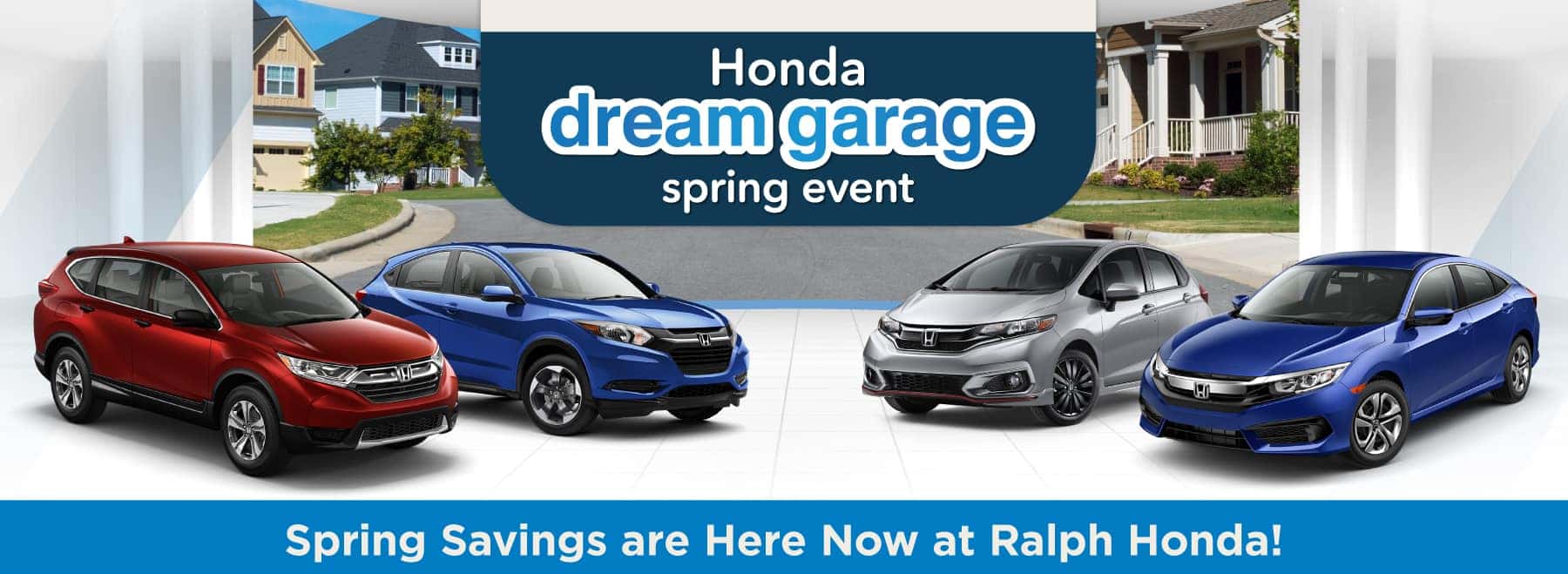 Honda Dream Garage Spring Event