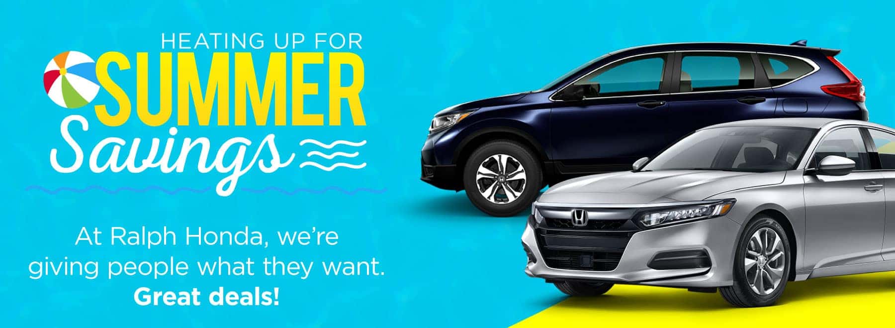 Heating Up For Summer Savings!