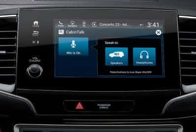Honda CabinTalk