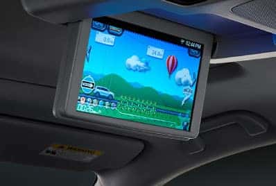 Rear Entertainment System