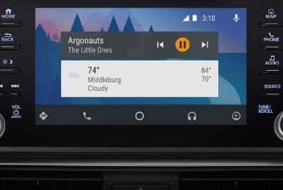 Android Auto Integration