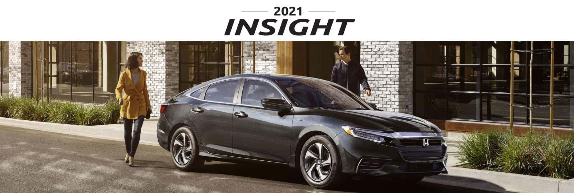 Header Photo of the 2021 Honda Insight