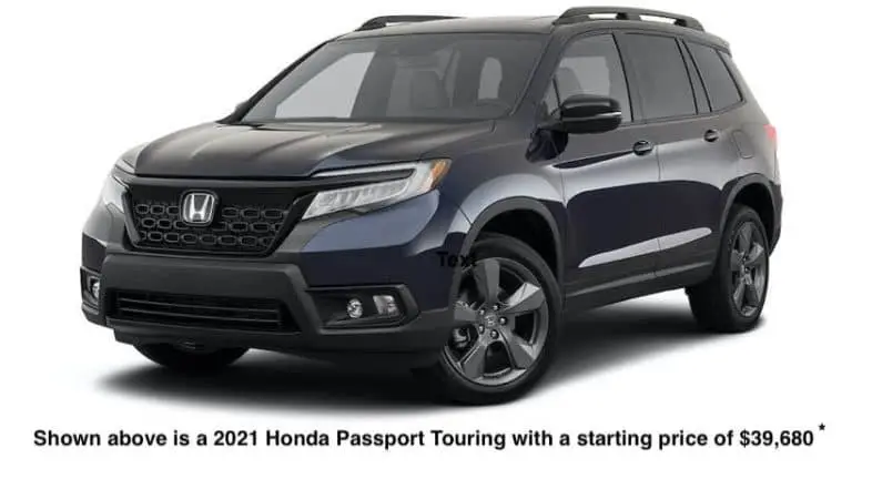 2021 Honda Passport Details Suv Dealership Near Henrietta Ny 8939