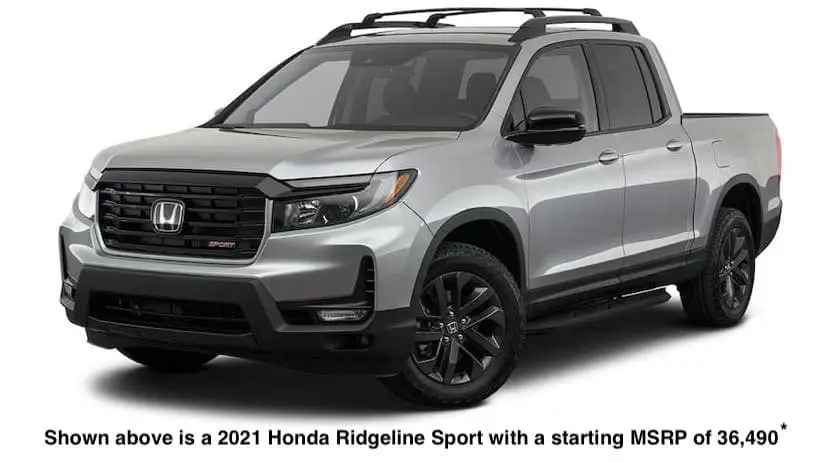 2021 Honda Ridgeline Specs | Trucks for Sale in Rochester, NY