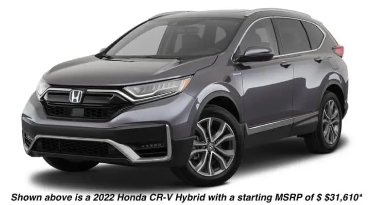 2022 Honda CR-V Hybrid Specs | EV Dealership in Rochester, NY