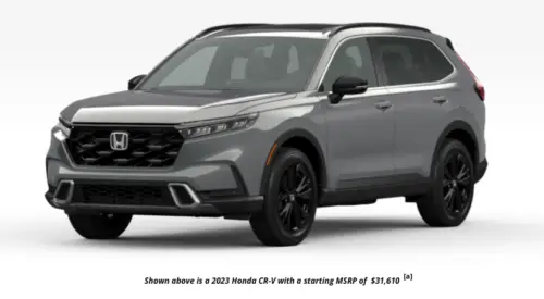 2023 Honda CR-V Specs & Info | Auto Dealer Near Greece, NY