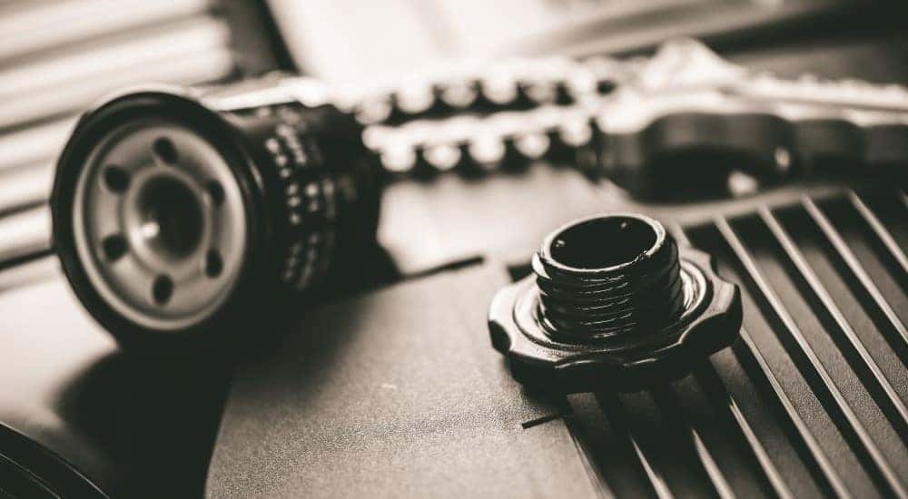 Oil Change in Rochester