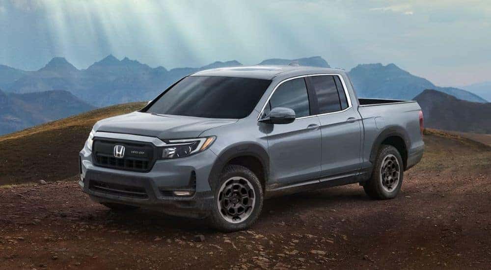 Traverse Any Terrain in Style: 2024 Honda Ridgeline Trim Options