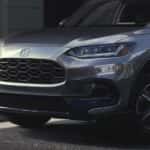 The front end is shown on a silver 2025 Honda HR-V.