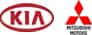 Kia Mitsubishi logos