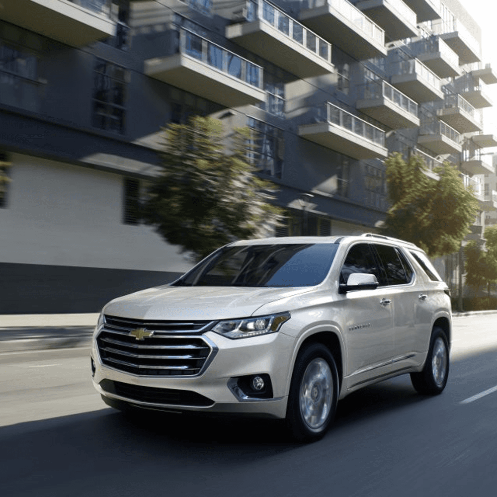 Chevrolet Traverse Exterior