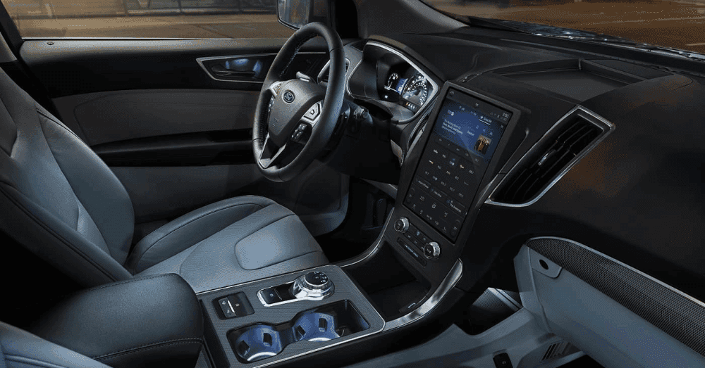 What Makes Certified Pre-Owned Vehicles Worth More - certified pre-owned Ford interior