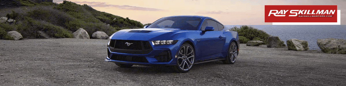 Ford Mustang Plainfield Indiana - banner