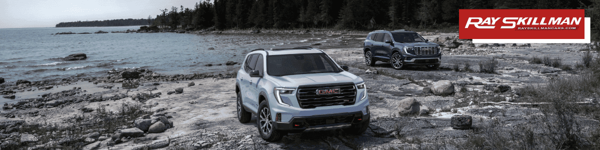 GMC Acadia Plainfield Indiana - banner