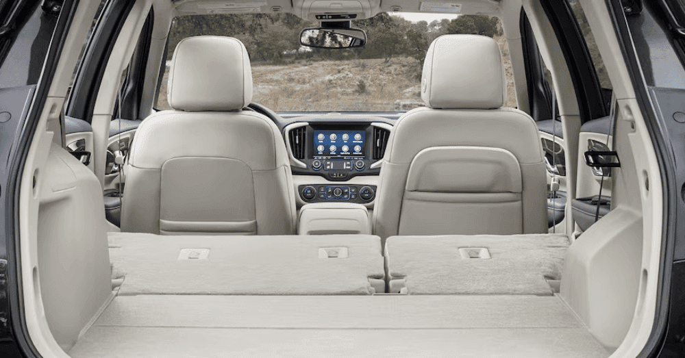 2024 GMC Terrain Trim Level Breakdown- interior