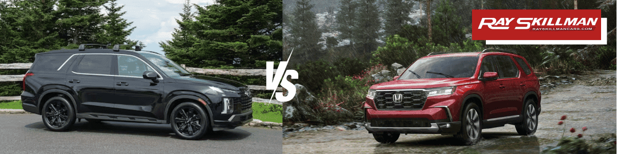 2024 Hyundai Palisade vs Honda Pilot - banner