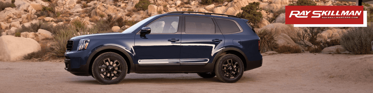 2024 Kia Telluride Trim Level Breakdown - banner
