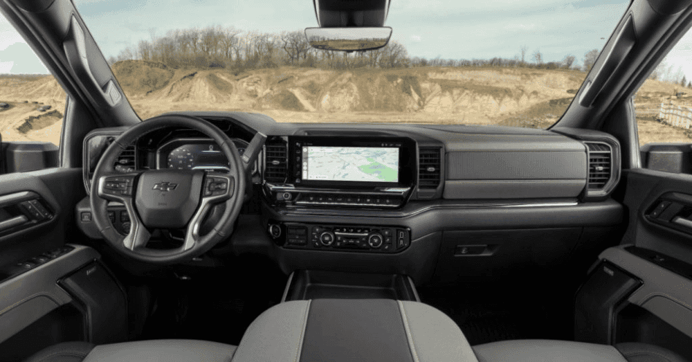 2024 Silverado 1500 Trim Level Breakdown - interior
