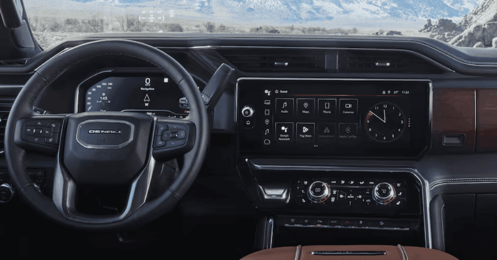 2025 GMC Sierra 2500 HD Denali Ultimate Heavy-Duty Luxury - interior