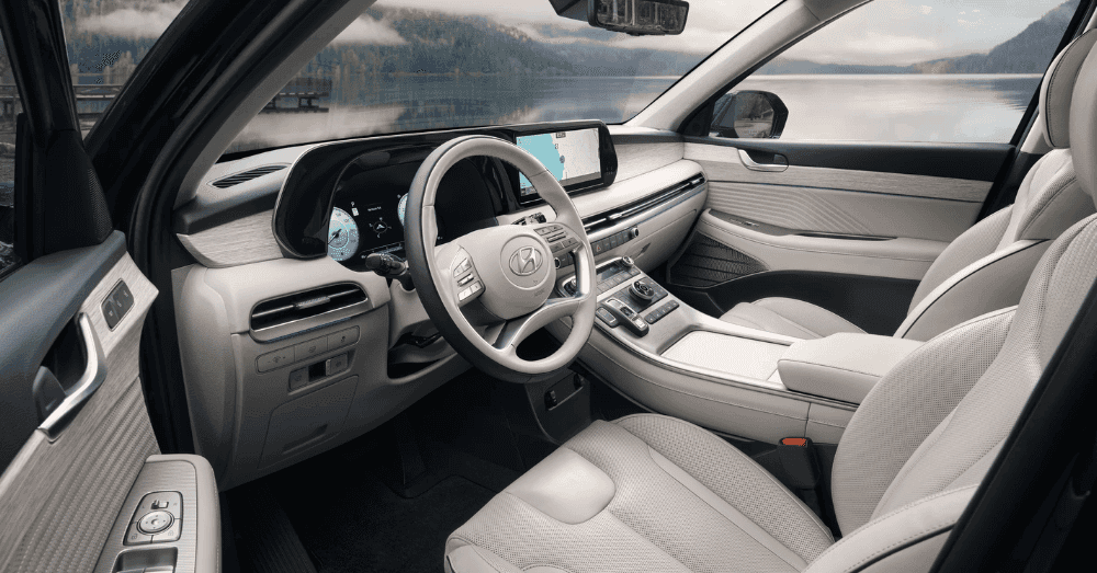 2025 Hyundai Palisade Trim Level Breakdown - interior