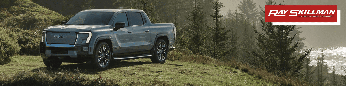 GMC Electric Vehicles - banner