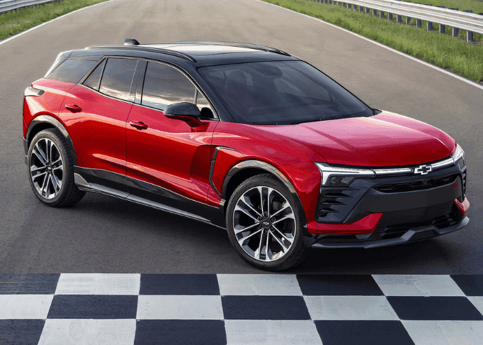 RSAG-Chevrolet Electric Vehicles - Chevrolet Blazer EV