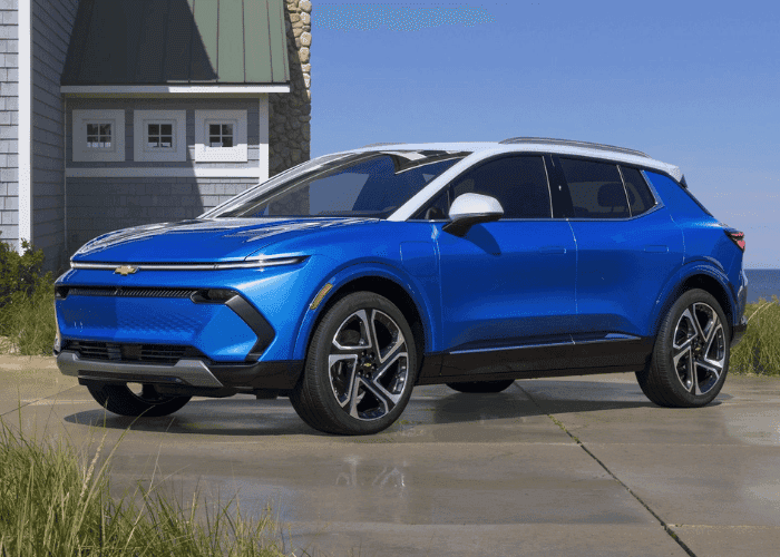 RSAG-Chevrolet Electric Vehicles - Chevrolet Equinox EV