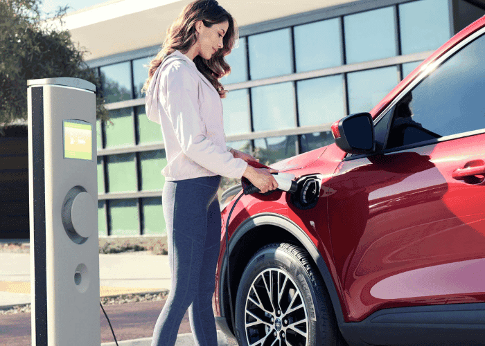 RSAG-Ford Electric Vehicles - Charging at Home