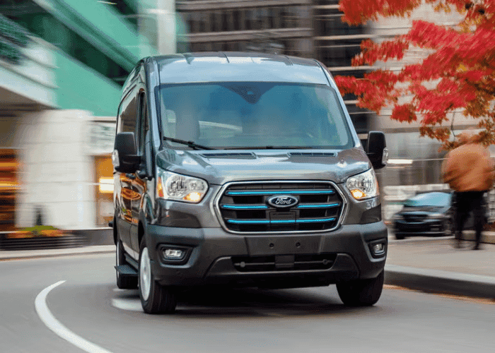 RSAG-Ford Electric Vehicles - Ford E-Transit