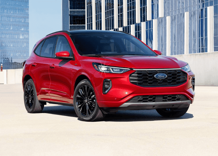 RSAG-Ford Electric Vehicles - Ford Escape Plug-in Hybrid