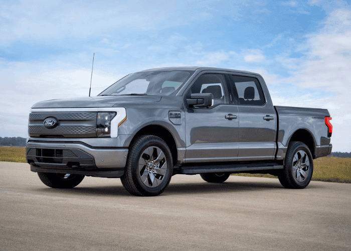 RSAG-Ford Electric Vehicles - Ford F-150 Lightning
