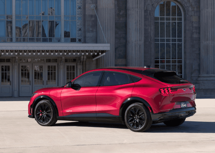 RSAG-Ford Electric Vehicles - Ford Mustang Mach-E